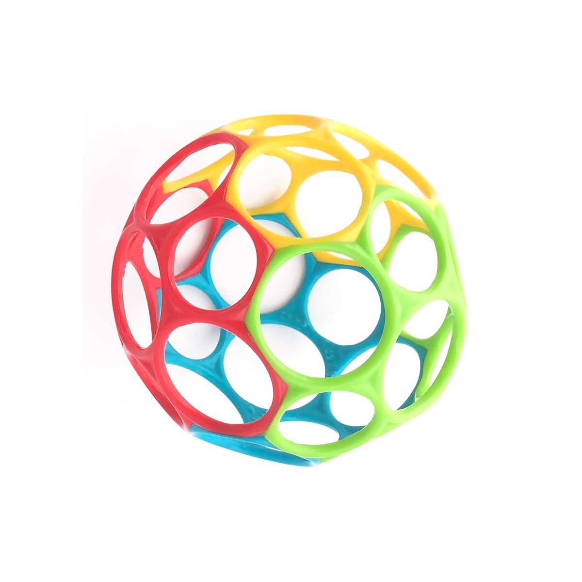 Imagem 0 de Roca Bola clássica Oball Classic Easy Grasp Toy vermelha/azul/verde/amarela