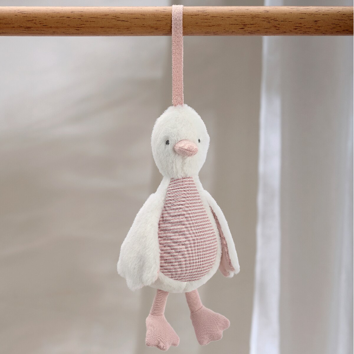 Sonajero pato Mamas & Papas rosa Rosa-2
