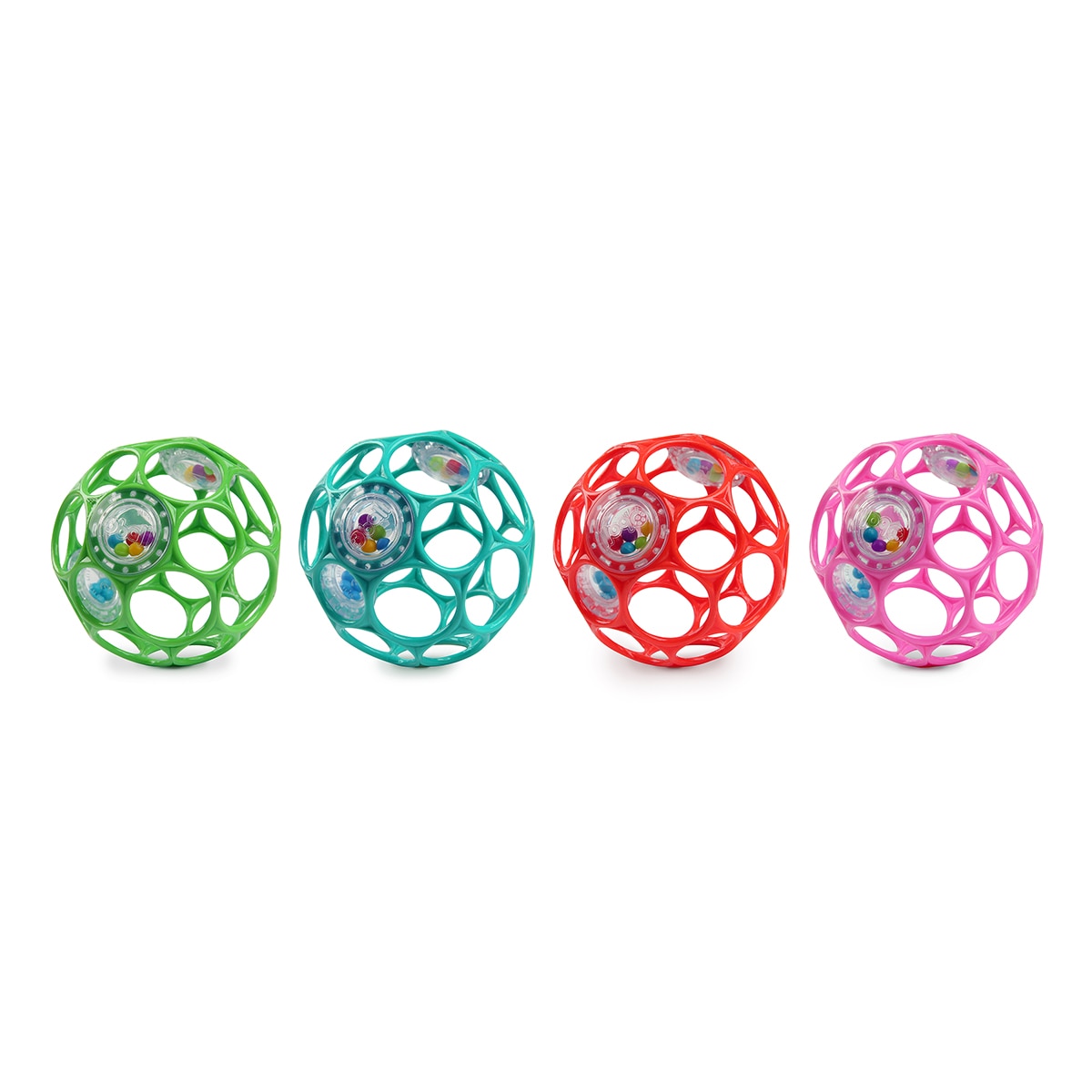 Imagem 0 de Roca Bola Oball Rattle - Multicolor