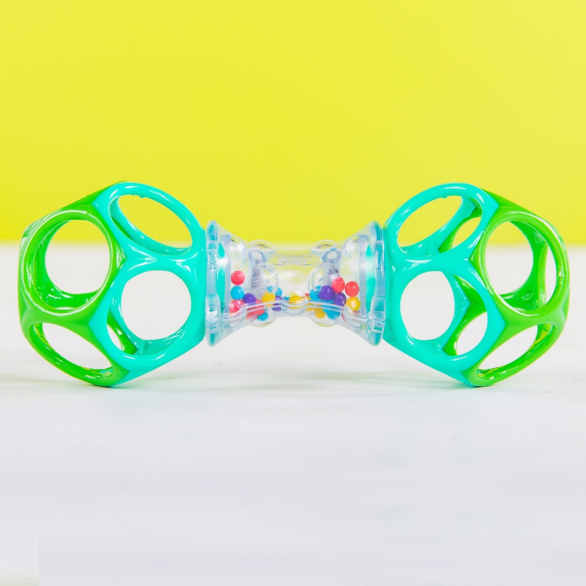 Roca Oball Shaker Toy verde Multicolor-2