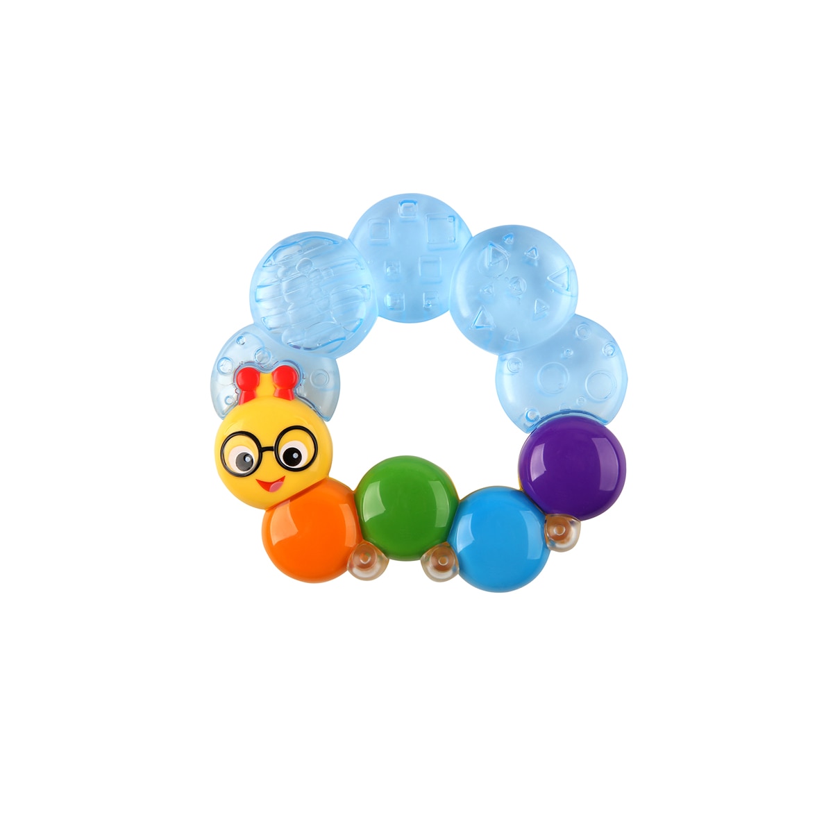 Imagem 0 de Roca Mordedor Calum Teether-pillar Rattle Toy - Multicolor