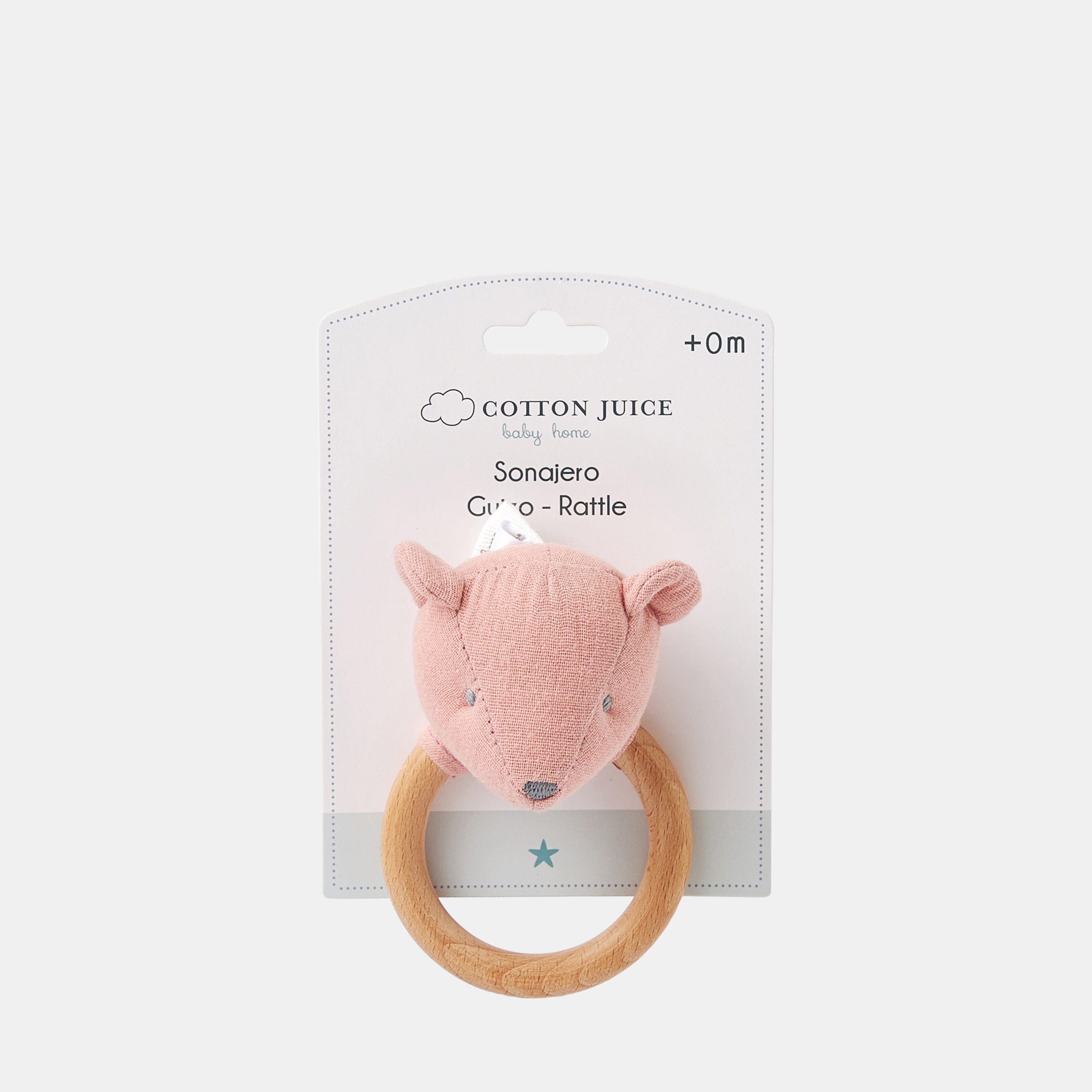 Roca Mordedor Urso Rosa-2