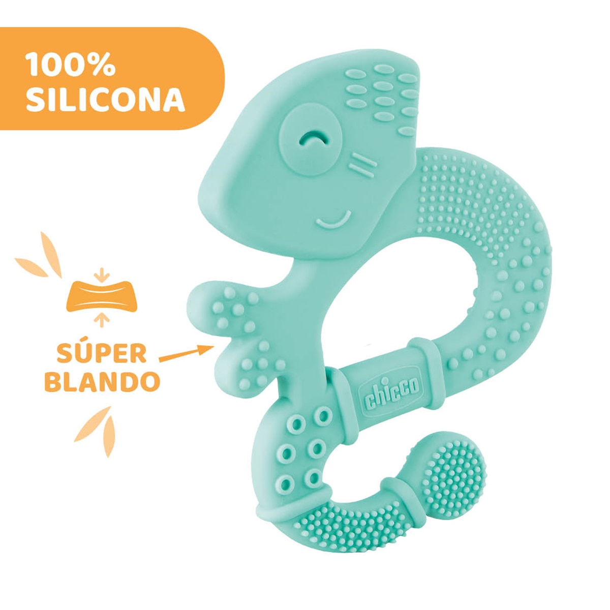 Mordedor Supersoft Iguana Verde-2