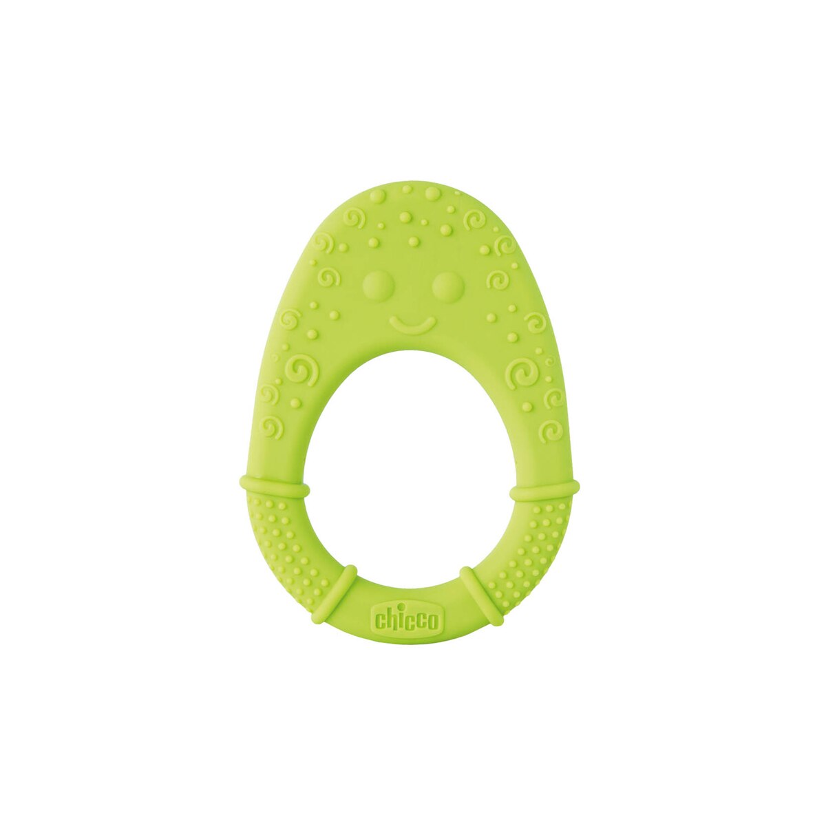 Mordedor Supersoft Abacate Verde-1