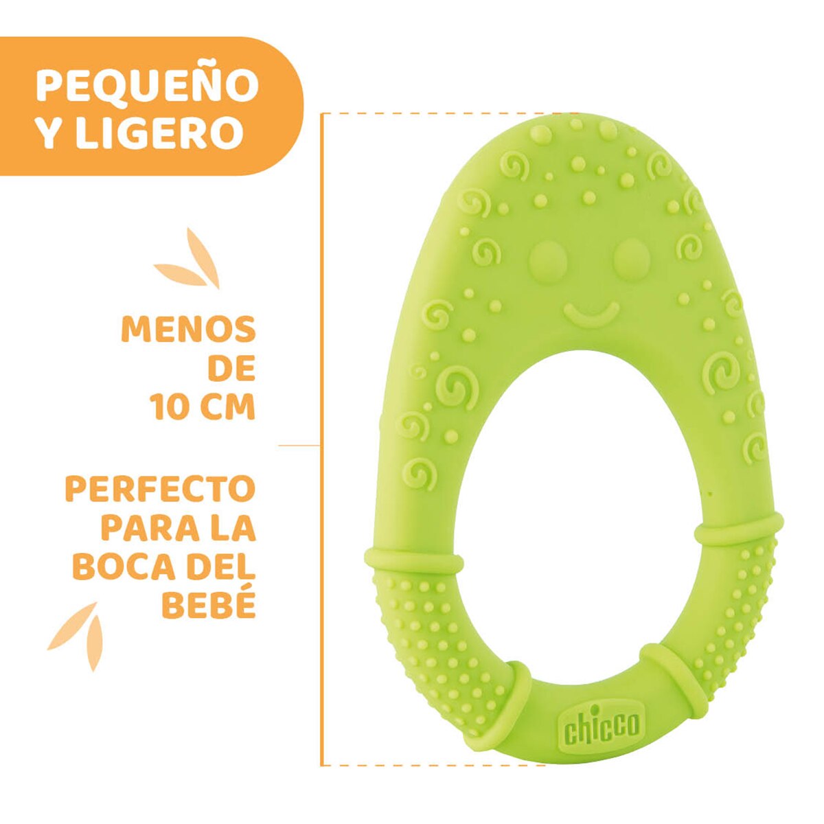 Mordedor Supersoft Abacate Verde-3