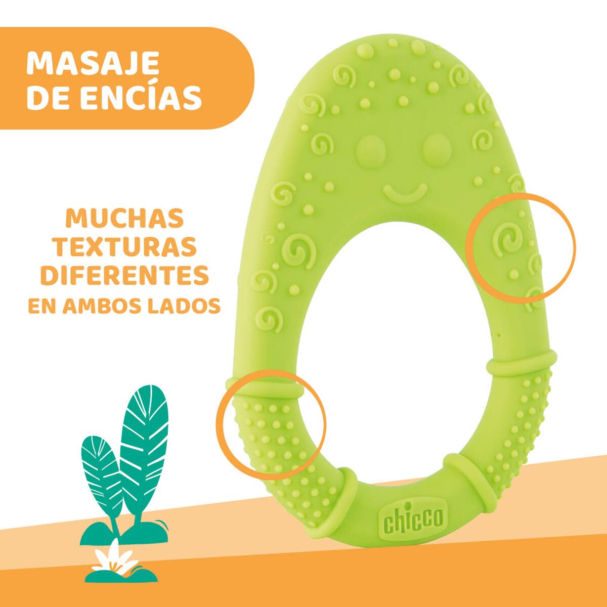 Mordedor Supersoft Abacate Verde-4