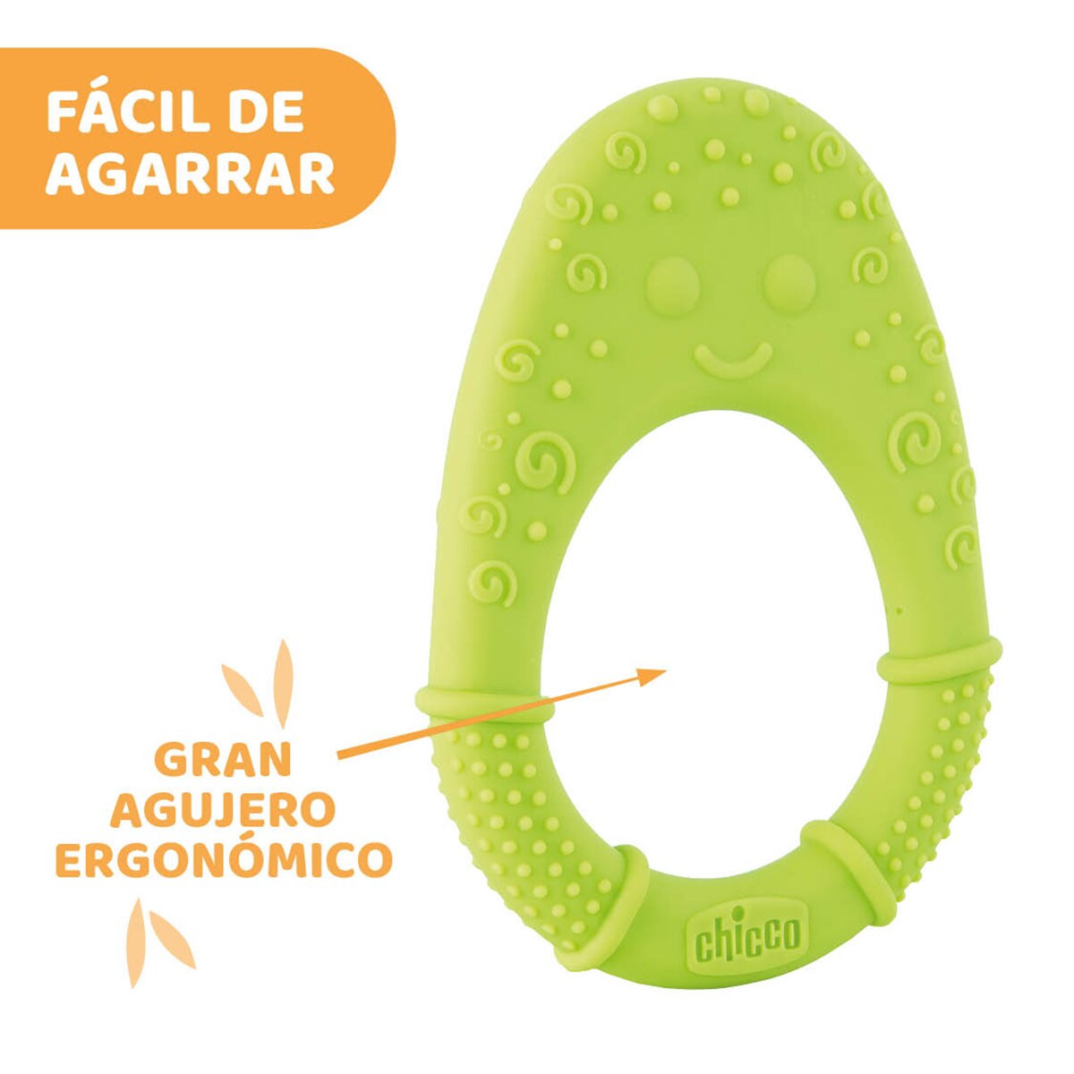 Mordedor Supersoft Abacate Verde-5