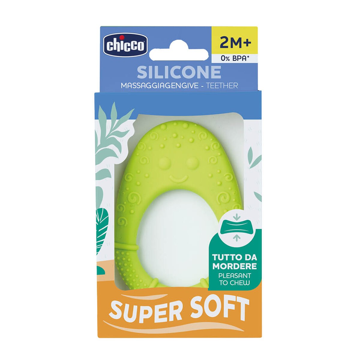 Mordedor Supersoft Abacate Verde-6