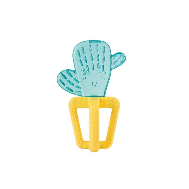 Mordedor Chicco refrigerante Cactus