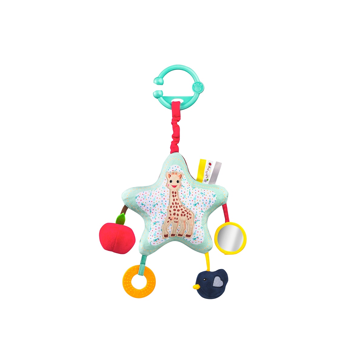 Sophie La Girafe® - Peluche star activities.