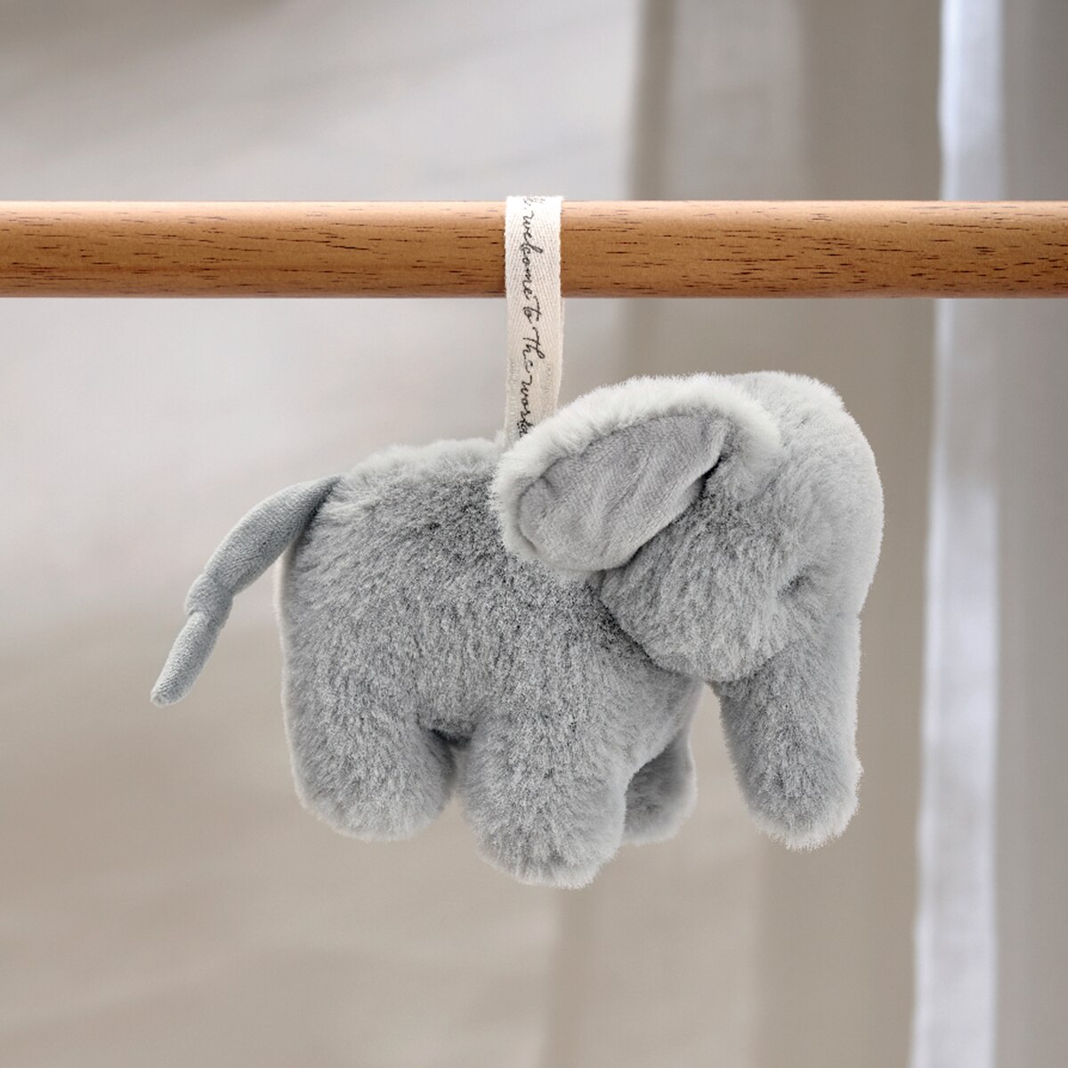 Sonajero elefante Mamas & Papas gris Gris-5