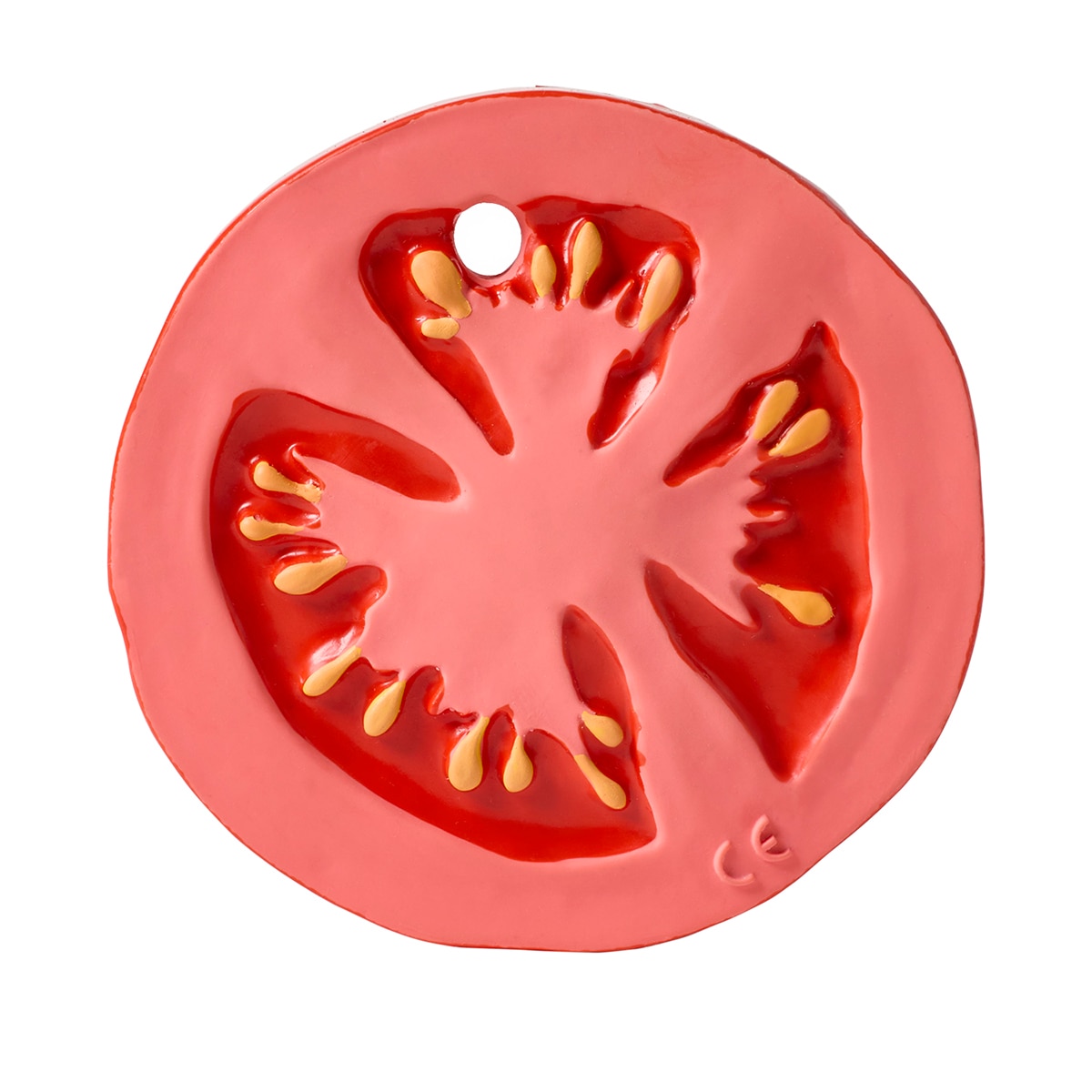 Mordedor Oli&Carol caucho natural tomate Rojo Rojo-3