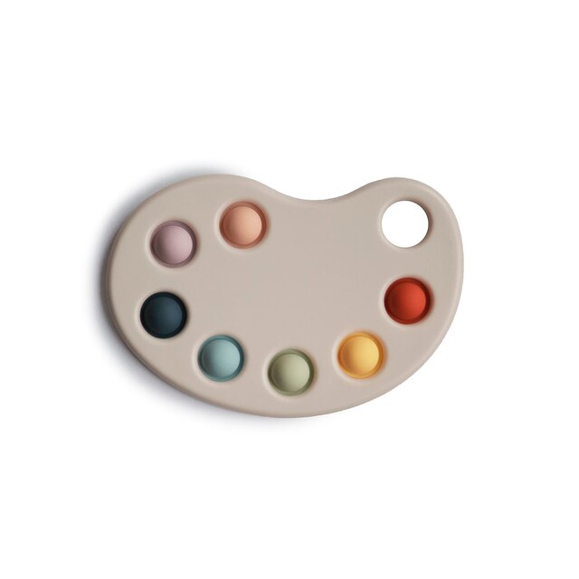 Mordedor Mushie pop it paint palette