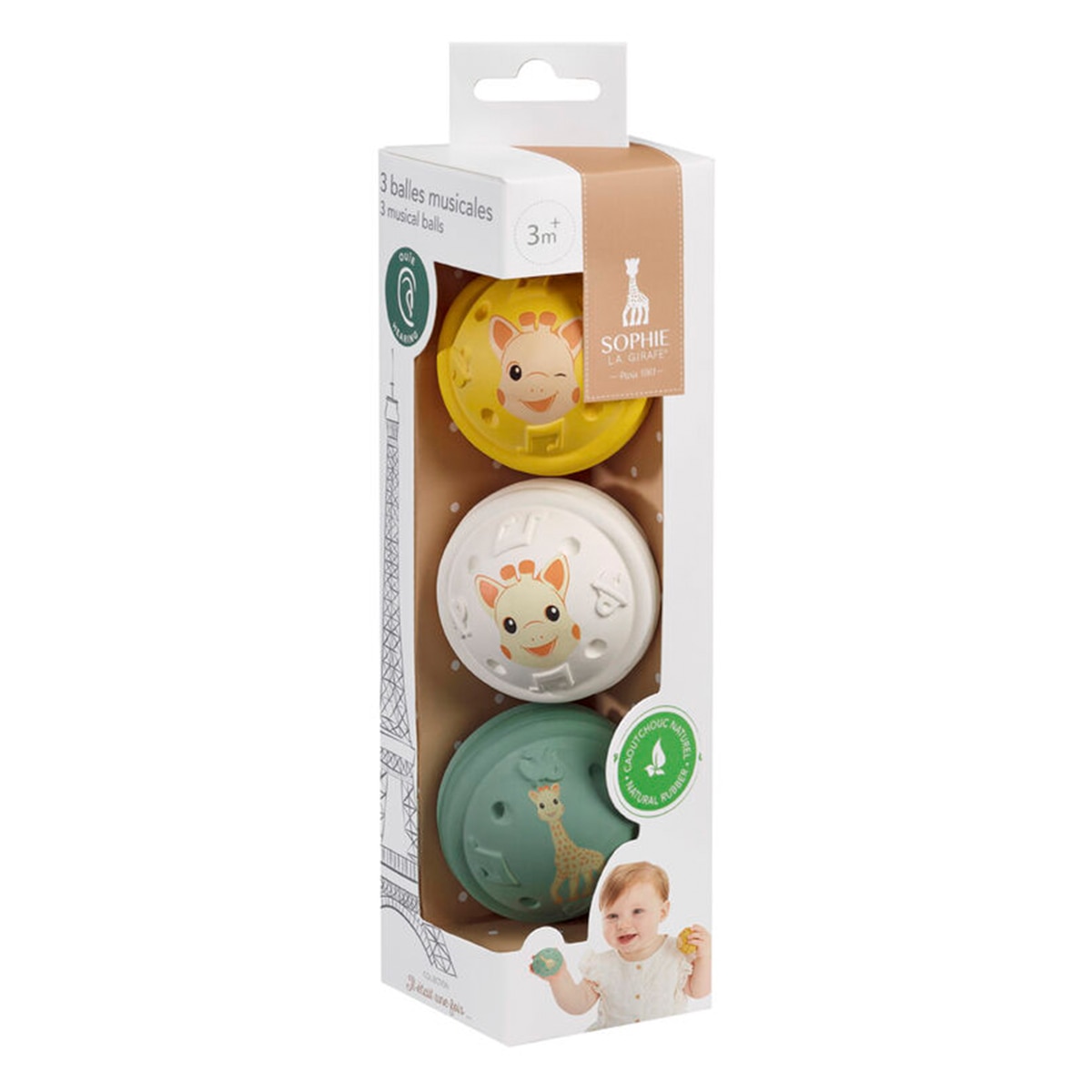 Bolas Musicais Creme-2