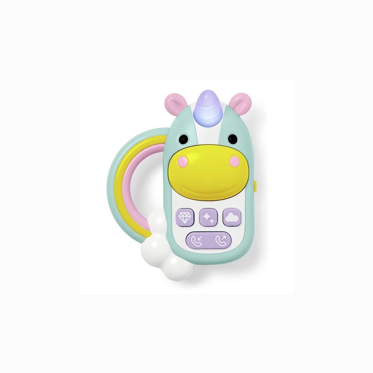 Skip Hop - Teléfono bebe Skip Hop Unicornio de sonidos.
