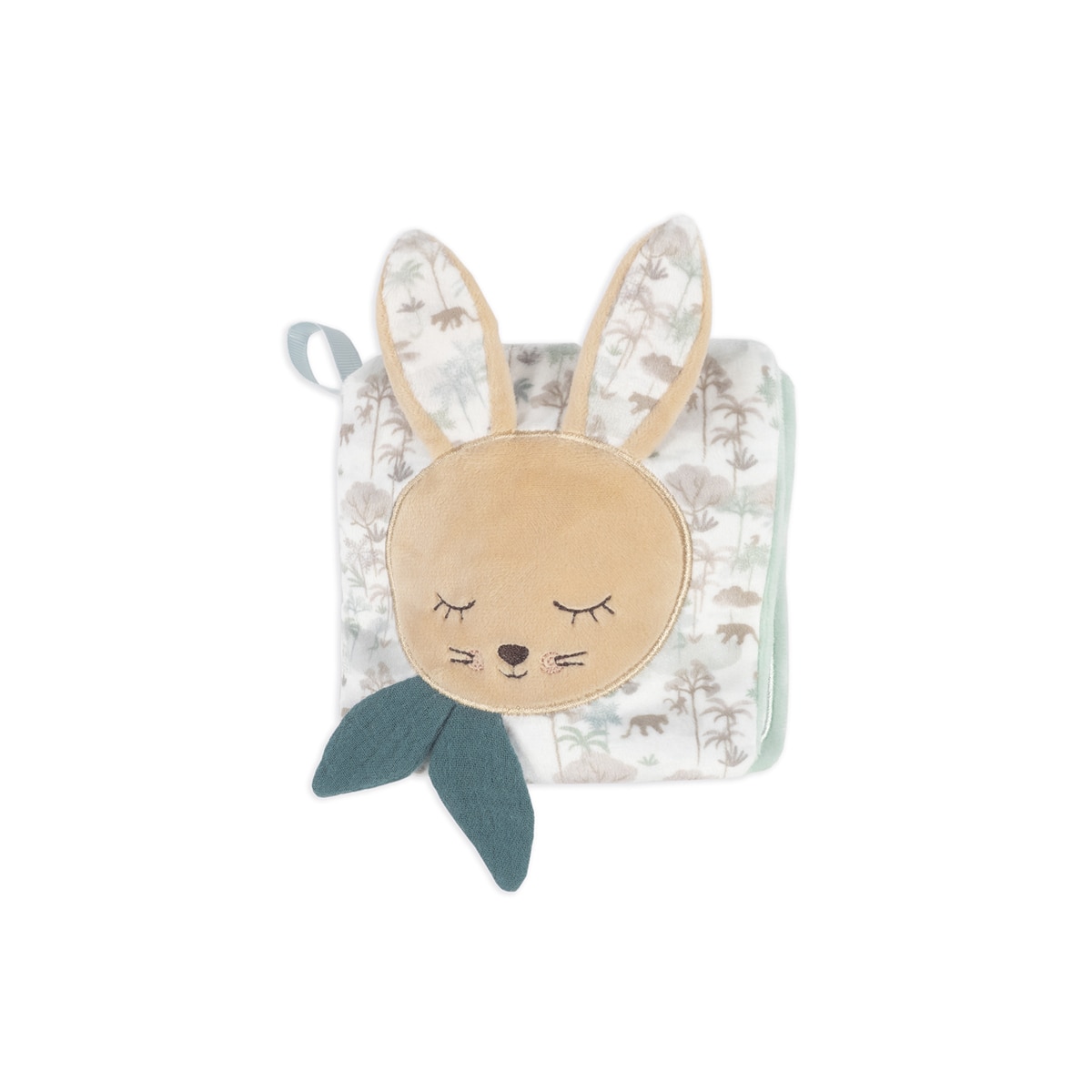 Livro de Atividades Mr&Mrs Rabbit Verde Água-1