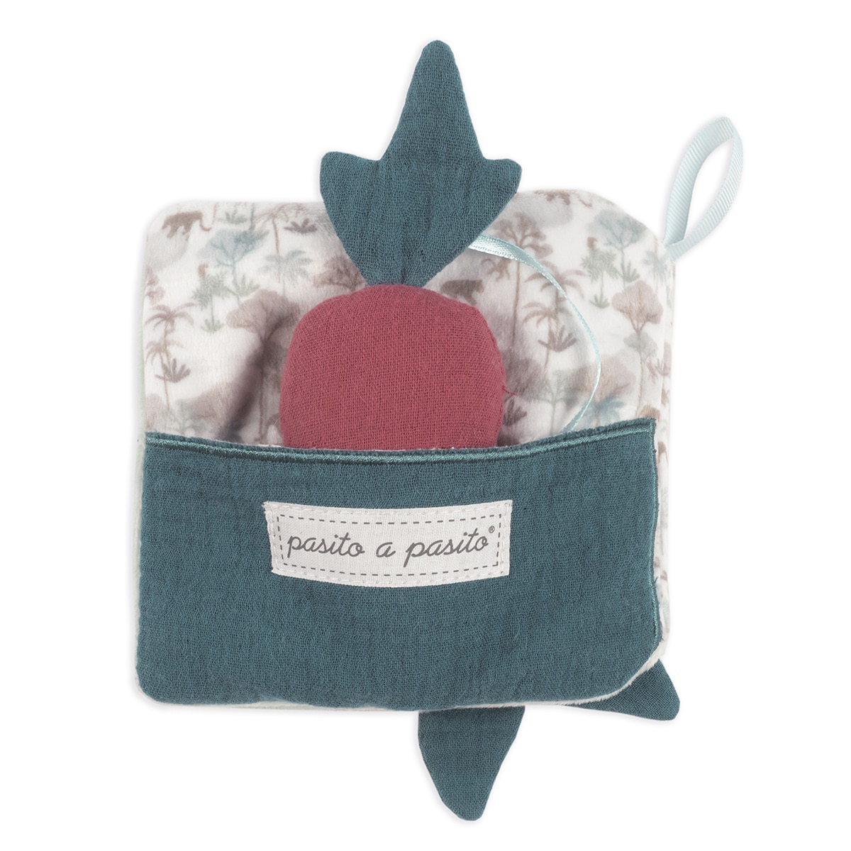 Livro de Atividades Mr&Mrs Rabbit Verde Água-3