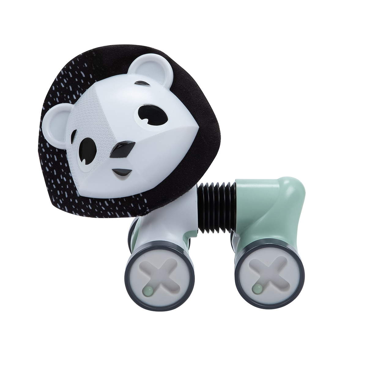 Brinquedo Rodante Tiny Rolling Coleção Black&White Decor Multicolor-4