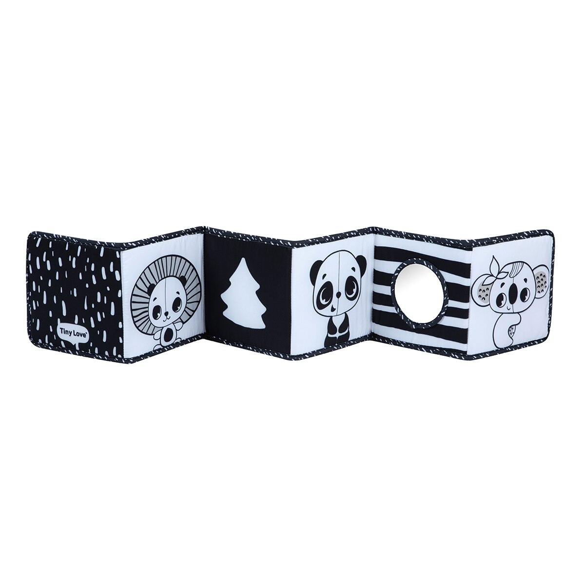 Libro de actividades Tiny Love colección Black&White Decor Multicolor-2