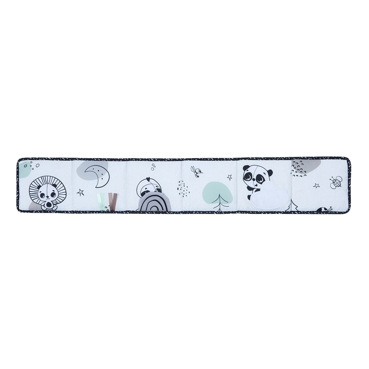 Libro de actividades Tiny Love colección Black&White Decor Multicolor-3