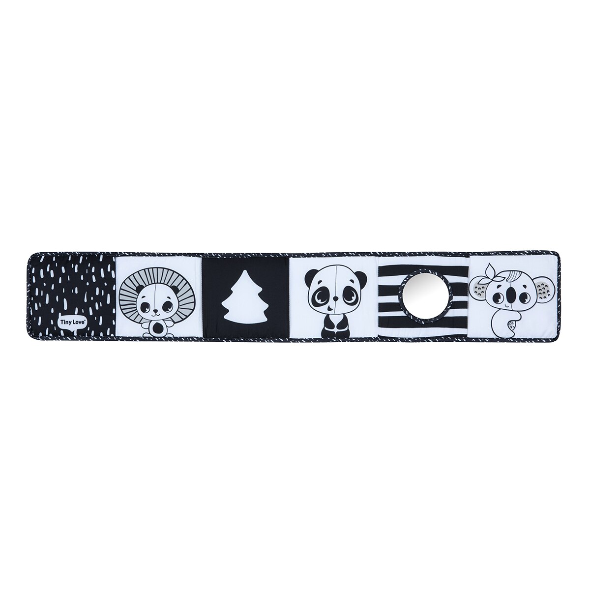 Libro de actividades Tiny Love colección Black&White Decor Multicolor-4