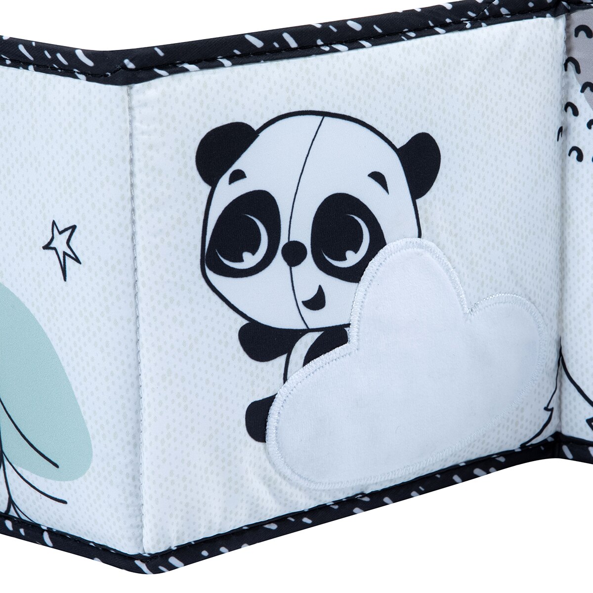 Libro de actividades Tiny Love colección Black&White Decor Multicolor-10