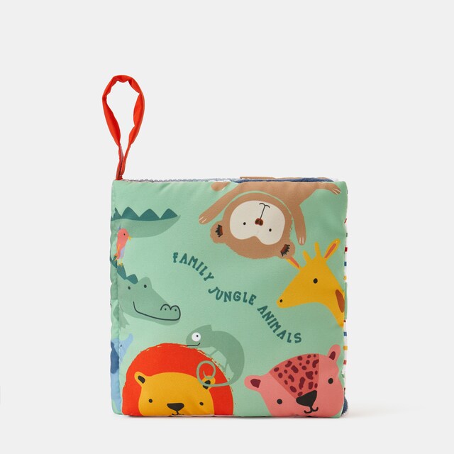 Libro de tela Bbest animales Selva