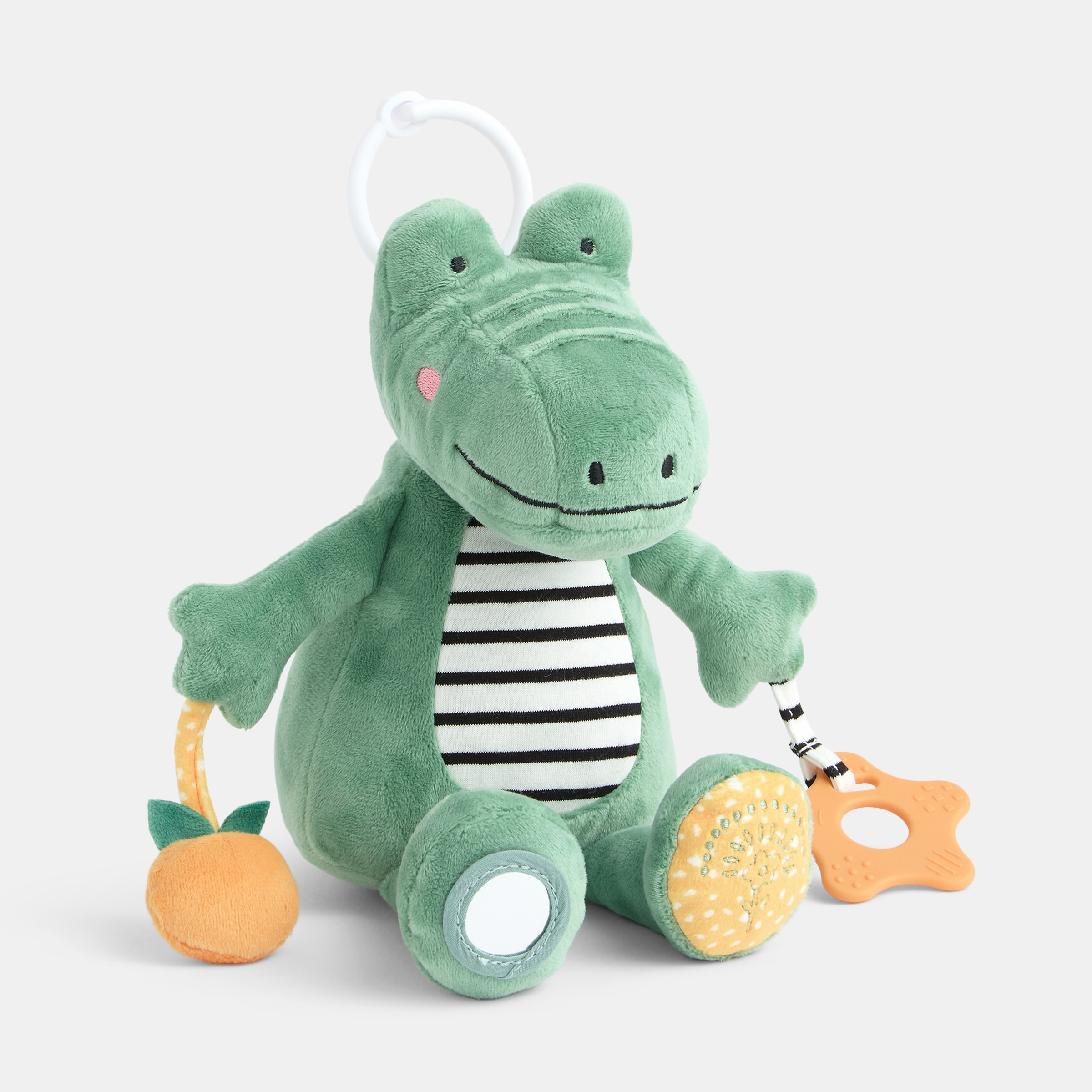 Imagem 0 de Peluche Roca Crocodilo Jungle