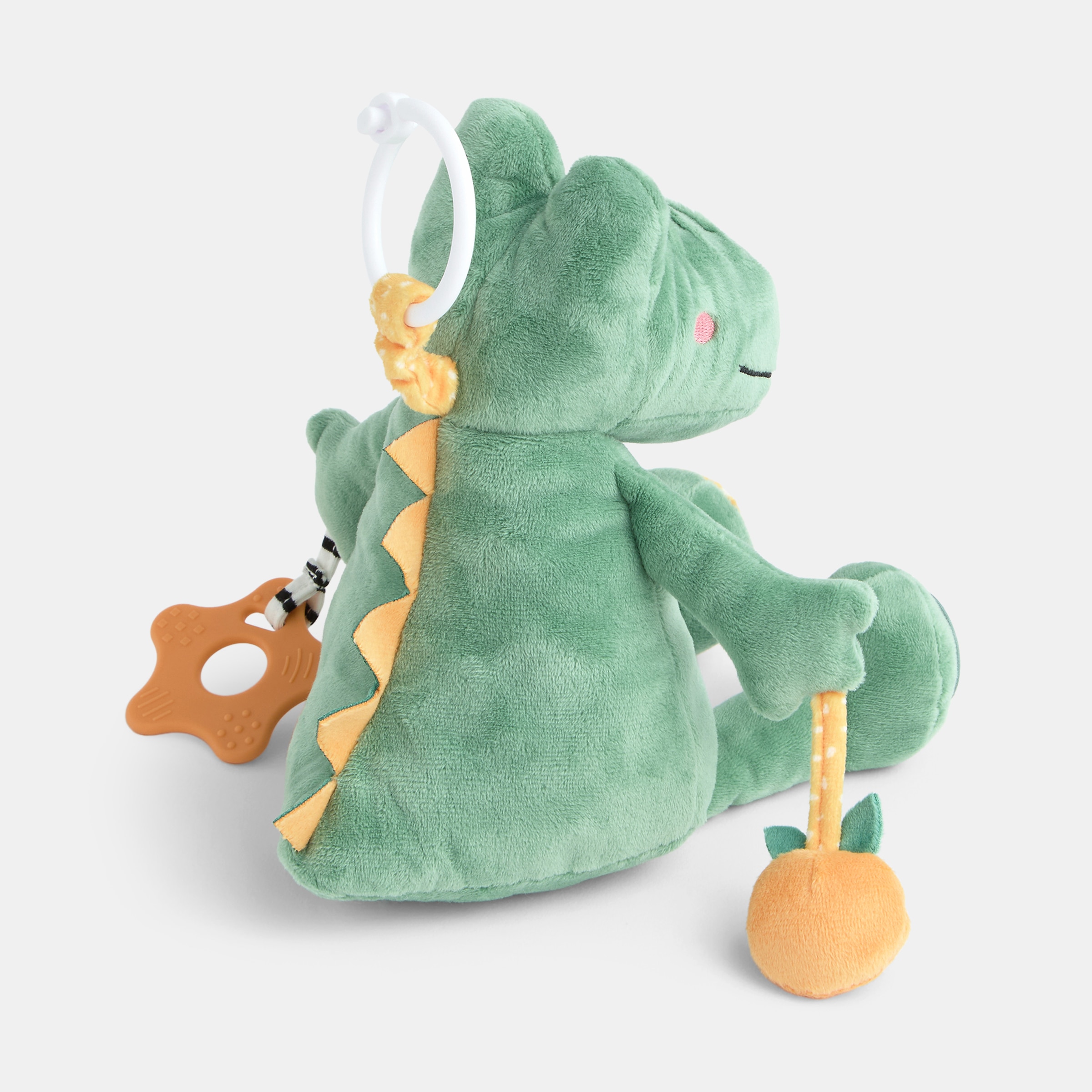 Peluche Roca Crocodilo Jungle Verde-2
