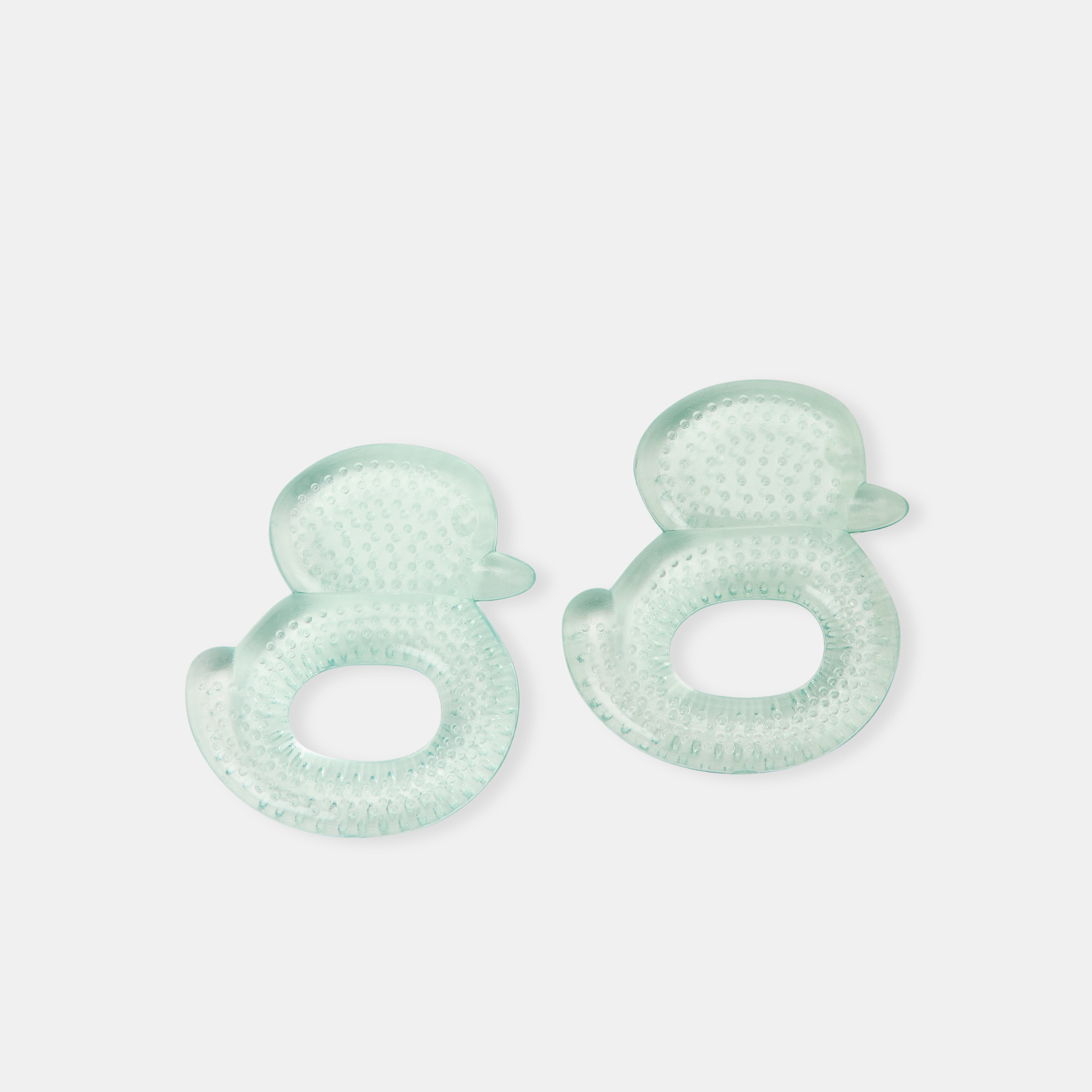 Cotton Juice Baby Home - Set de 2 mordedores refrigerantes Cotton Juice Baby Home