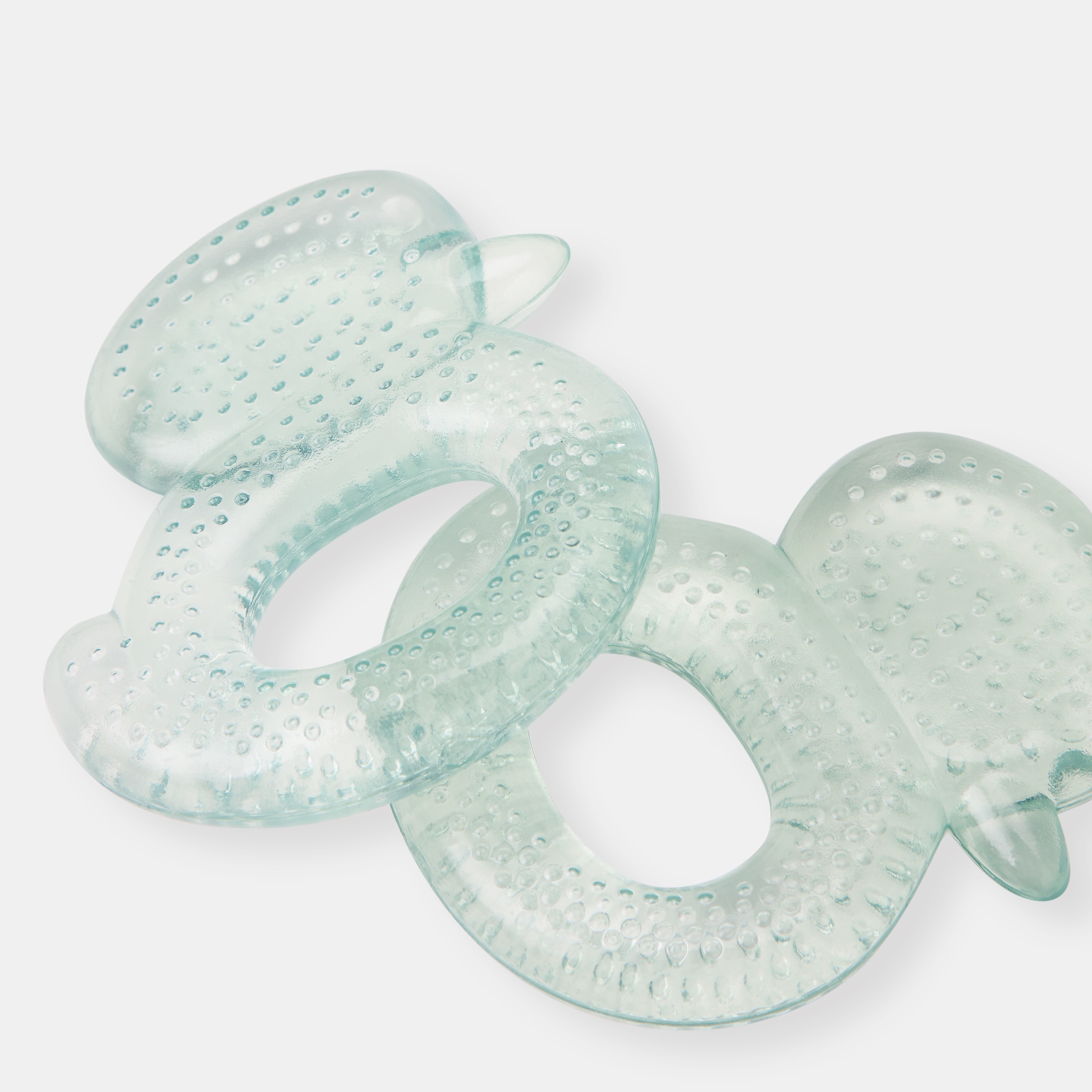Set de 2 mordedores refrigerantes Cotton Juice Baby Home - Verde Agua Verde Agua-2
