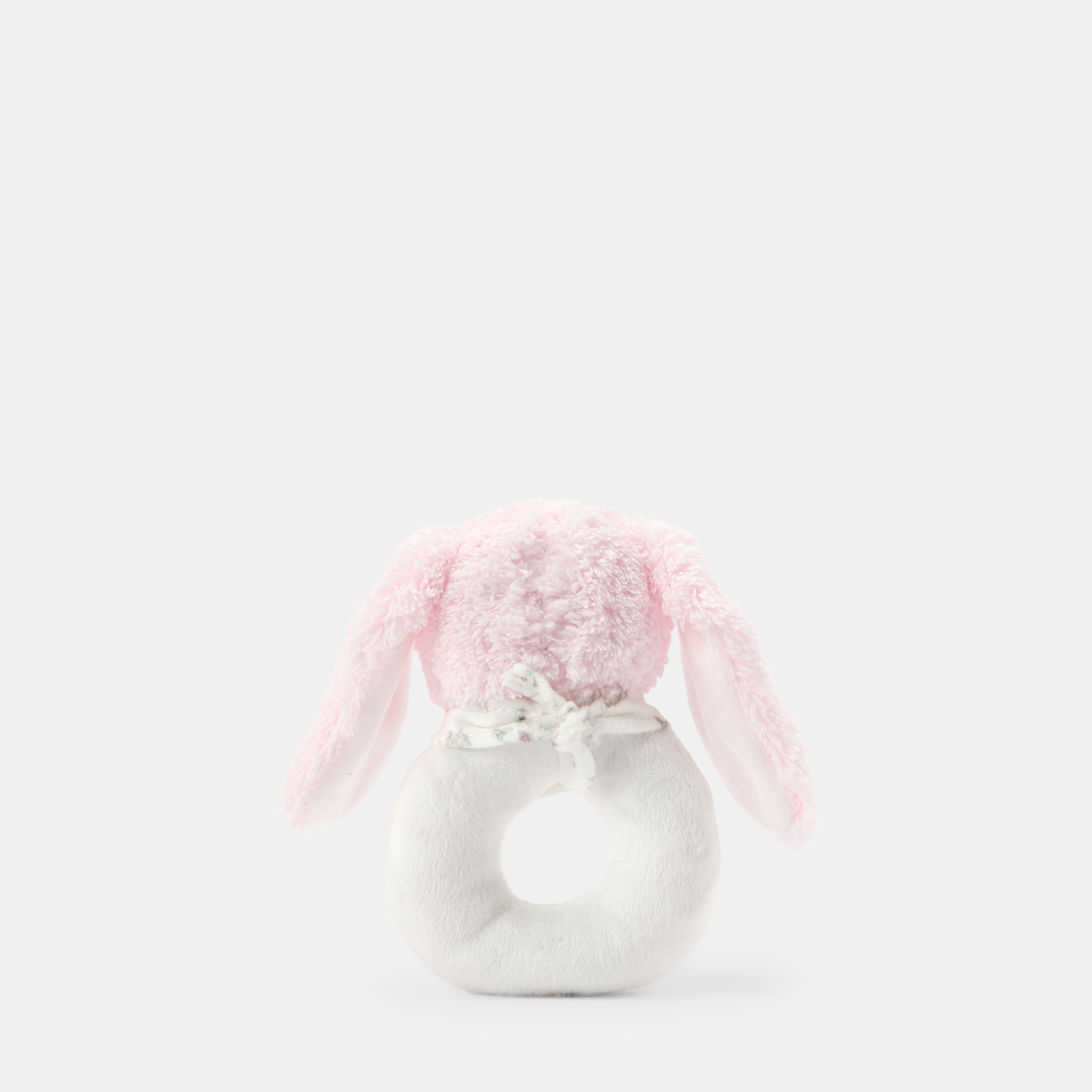 Peluche Roca em Forma de Argola Coelho Rosa-2