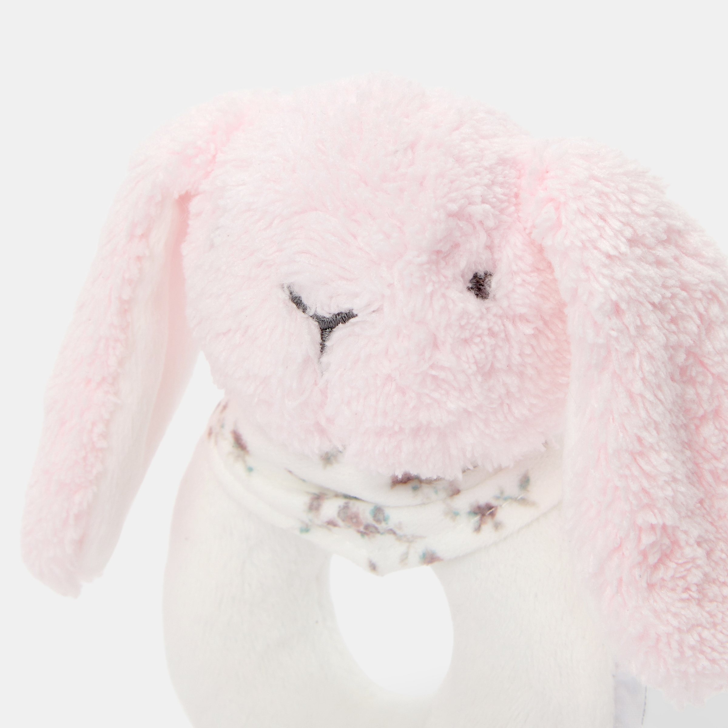 Peluche Roca em Forma de Argola Coelho Rosa-3