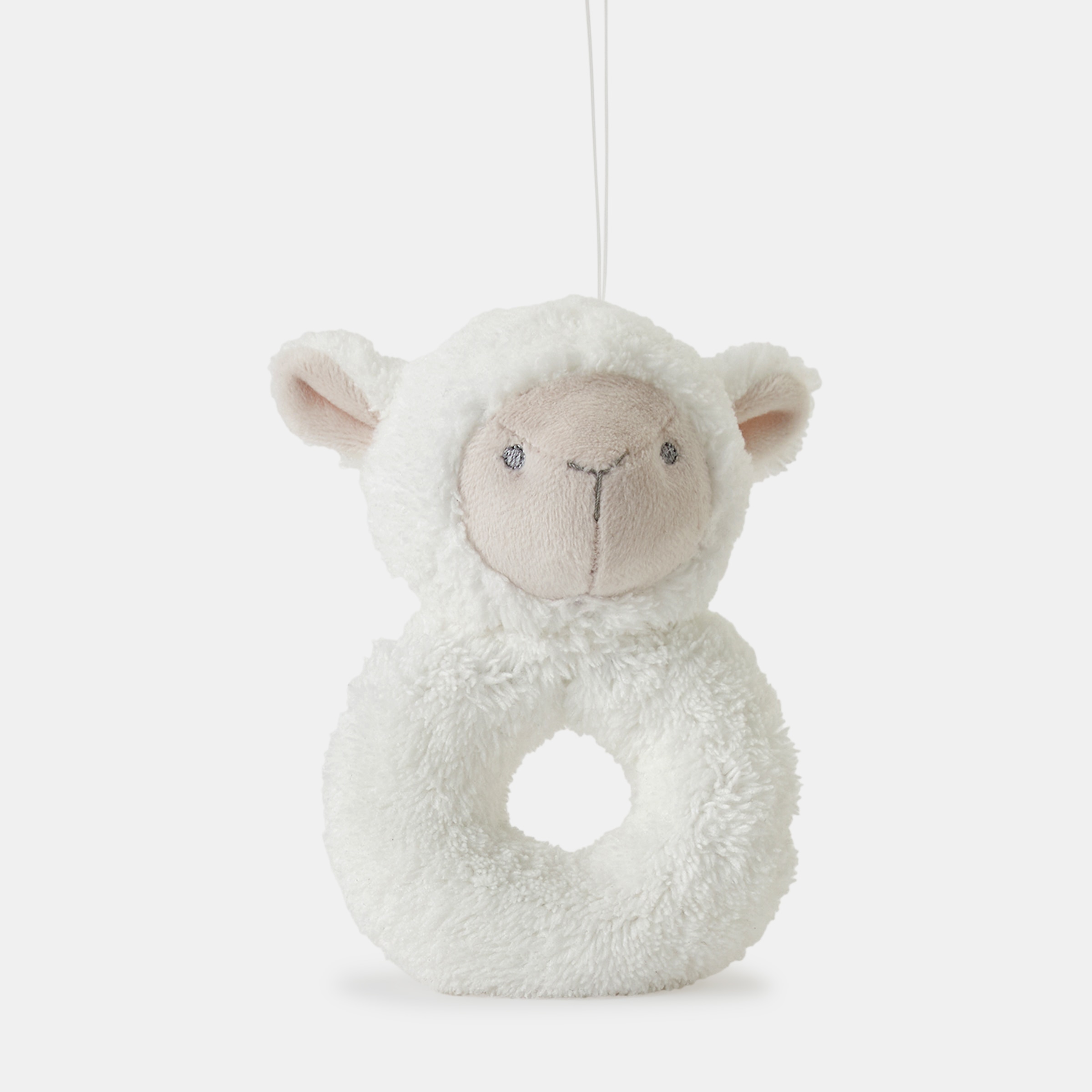 Cotton Juice Baby Home - Peluche sonajero Cotton Juice Baby Home Oveja.