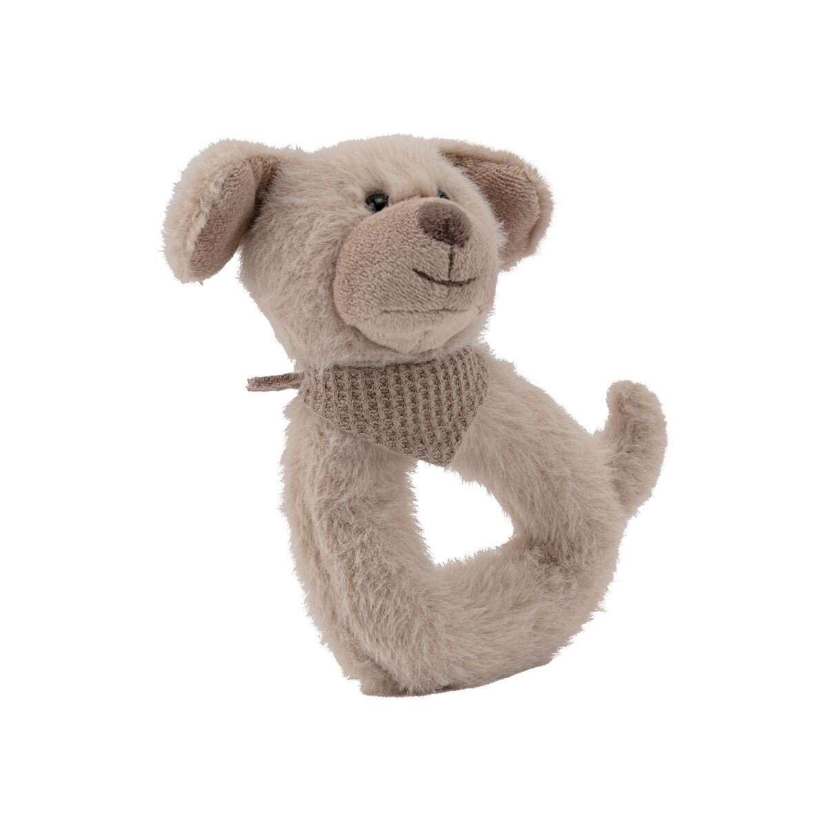 Sonajero Sterntaler de peluche colección Lucky Marrón claro-3