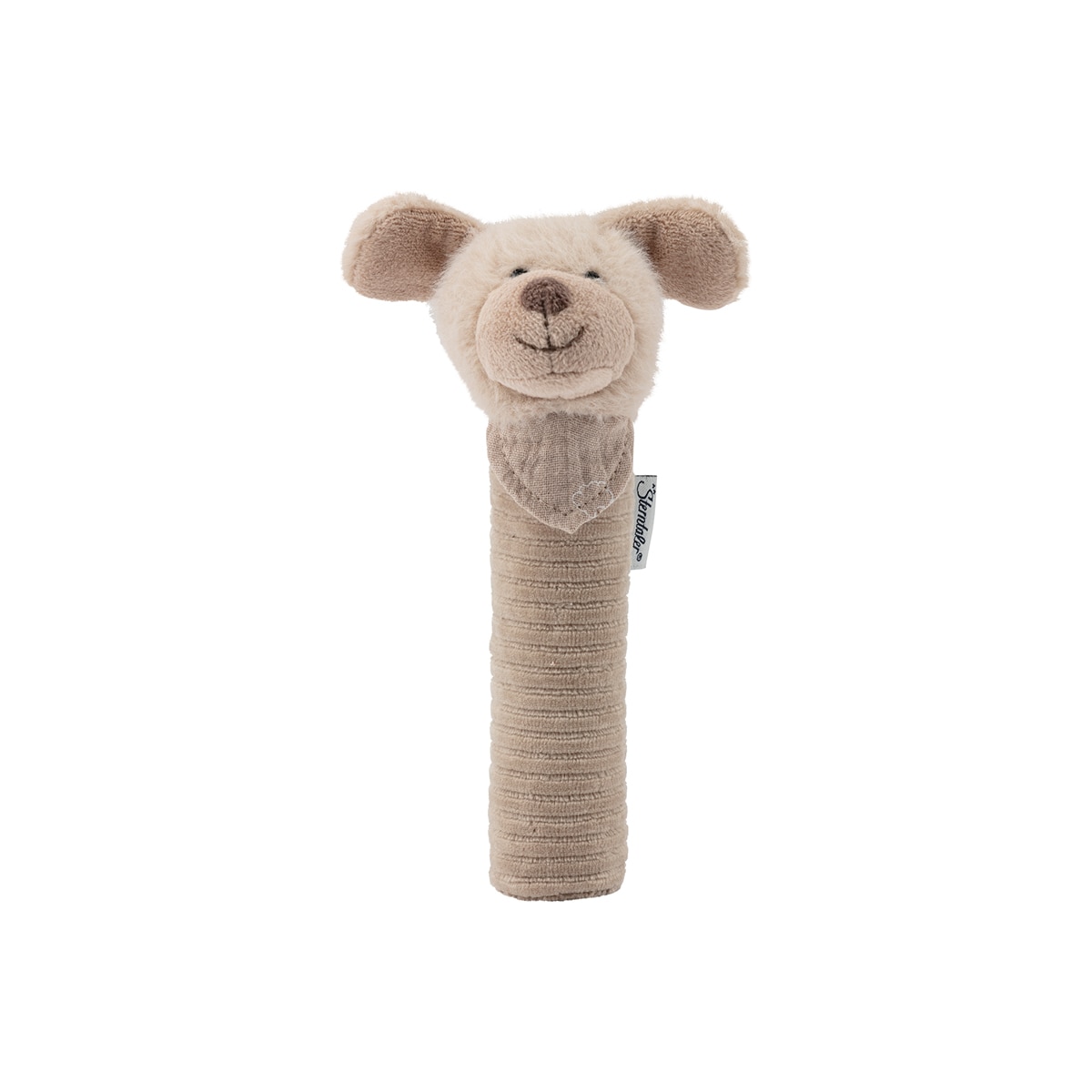 Sonajero Cri-Cri Sterntaler perrito colección Lucky Marrón claro-1