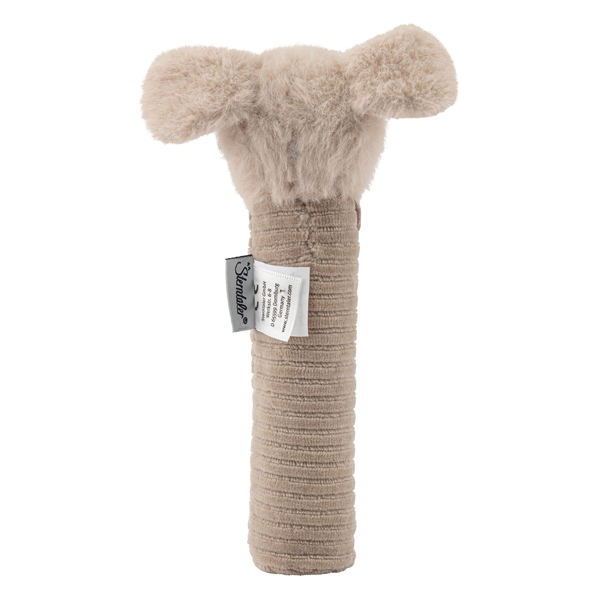 Sonajero Cri-Cri Sterntaler perrito colección Lucky Marrón claro-2