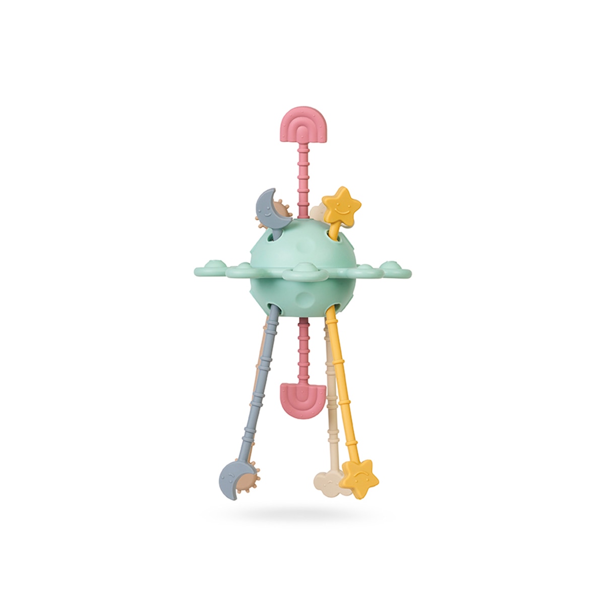 Saro - Mordedor sensorial Saro "Planet Fun".
