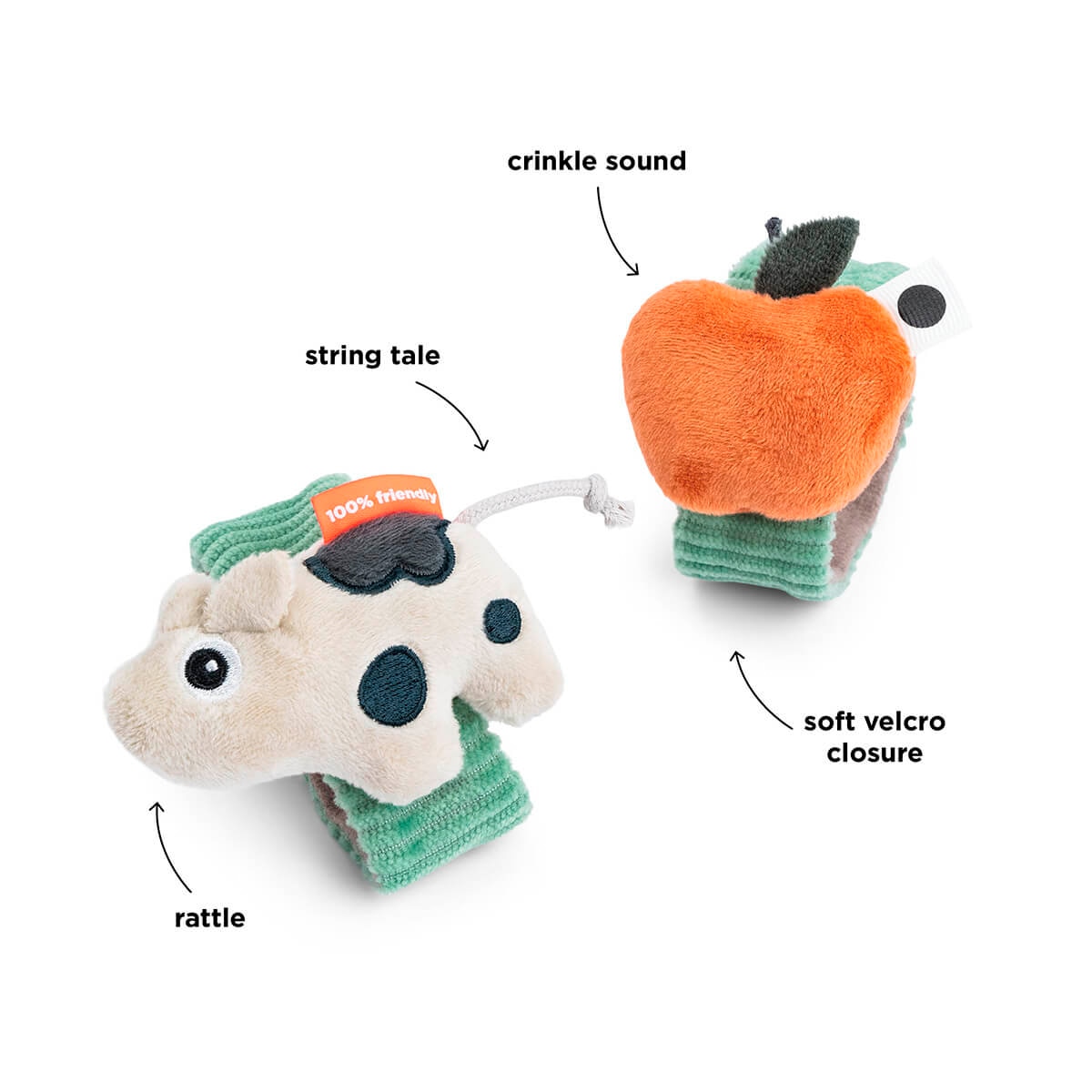 Rocas Bracelete Tiny Farm Multicolor-3