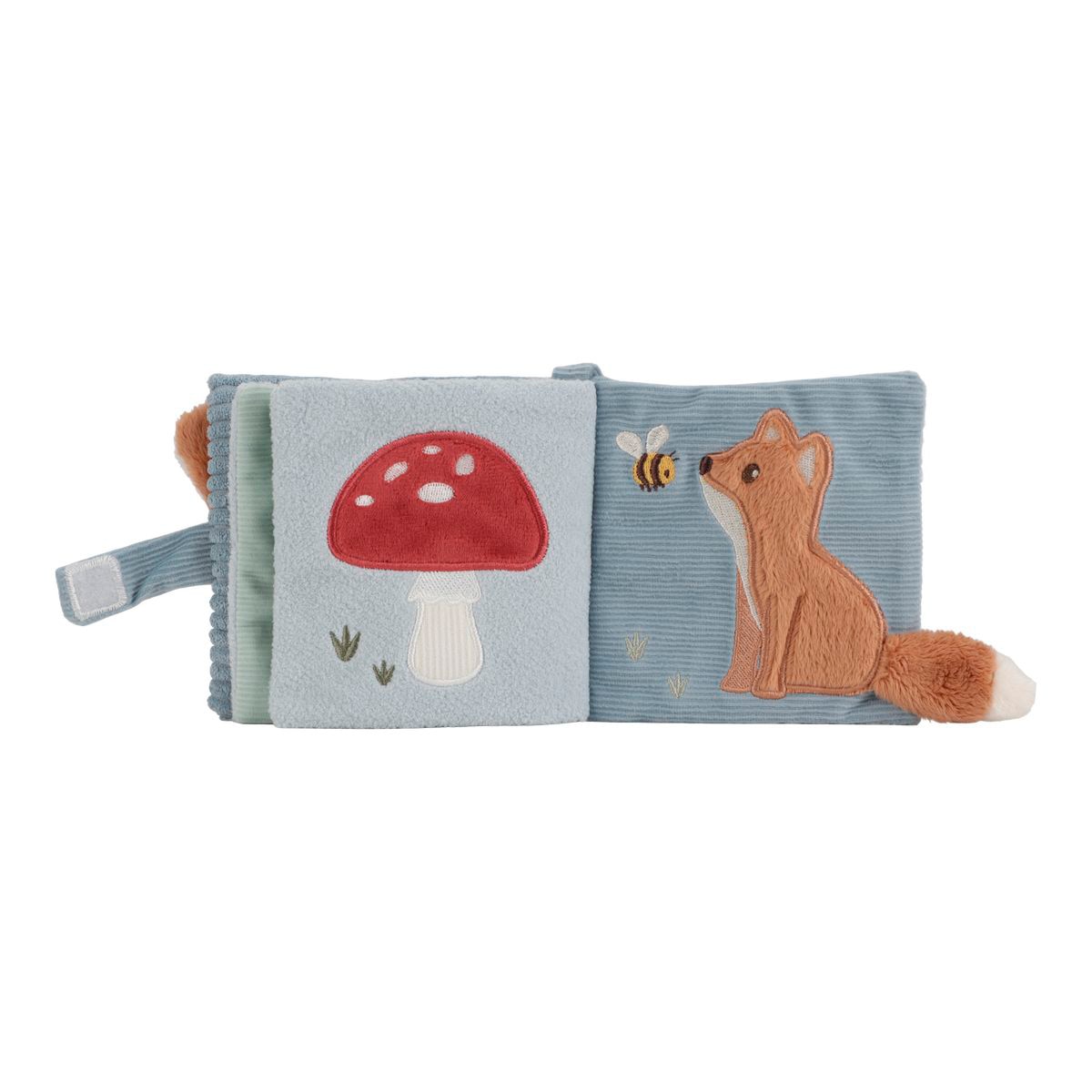 Livro macio Little Dutch com argola Azul-claro-6