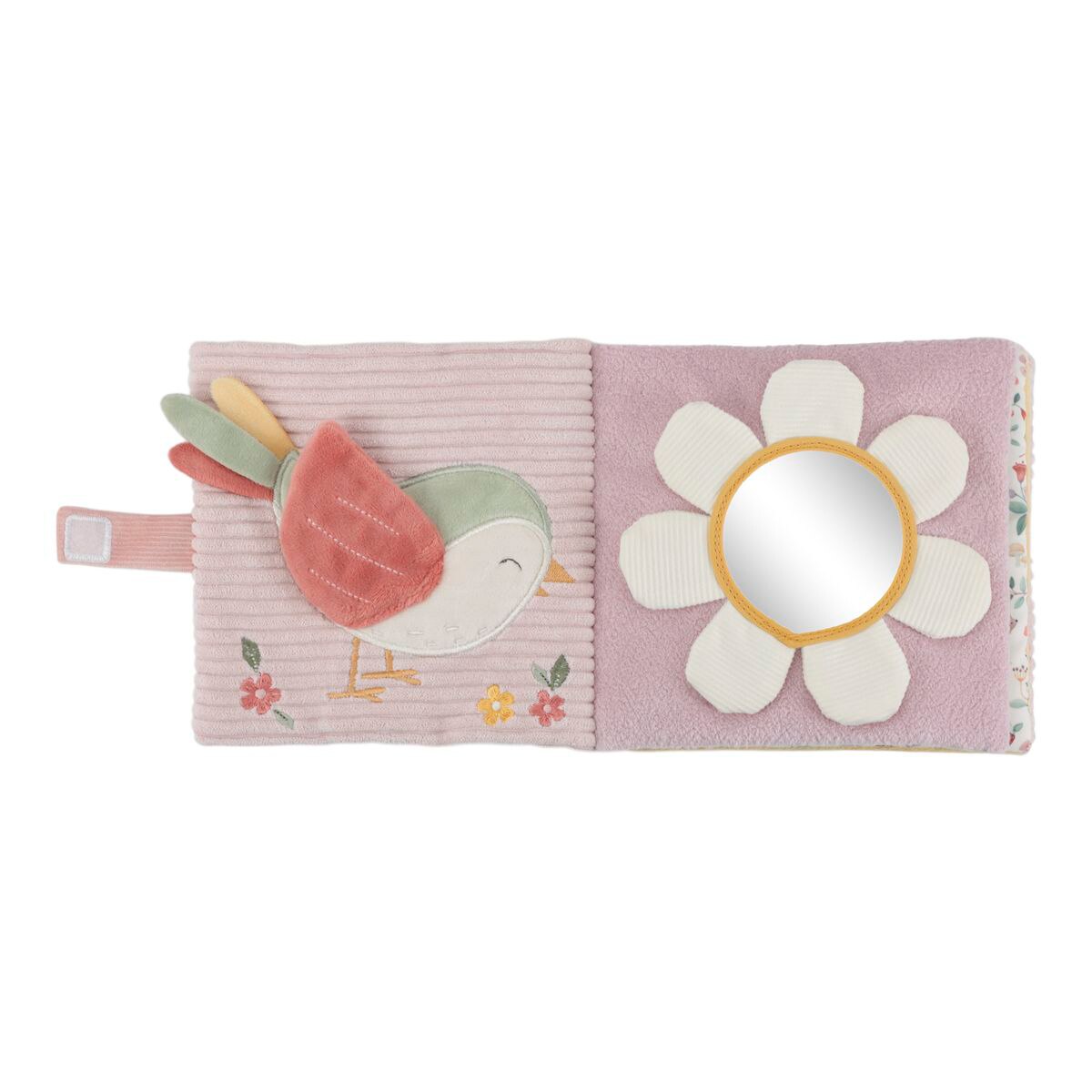Livro de atividades têxtil Little Dutch coleção Fairy Castanho-claro-3