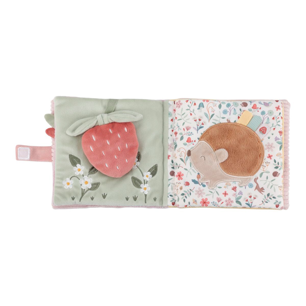 Livro de atividades têxtil Little Dutch coleção Fairy Castanho-claro-4