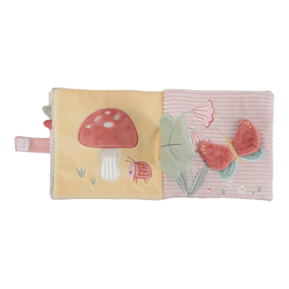 Livro de atividades têxtil Little Dutch coleção Fairy Castanho-claro-5