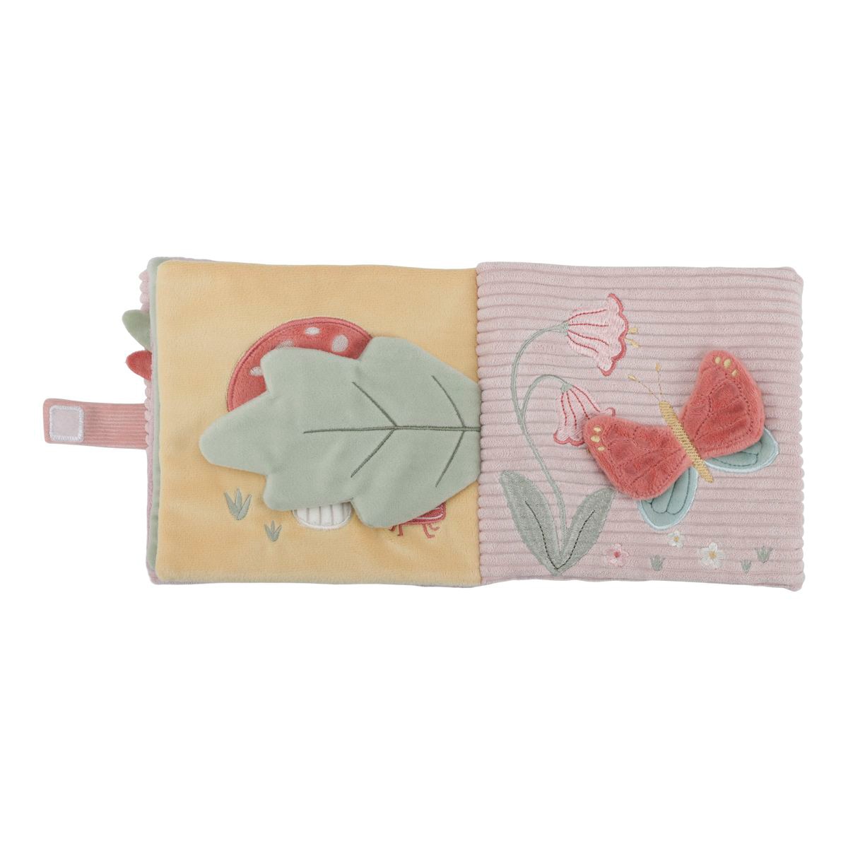 Livro de atividades têxtil Little Dutch coleção Fairy Castanho-claro-6