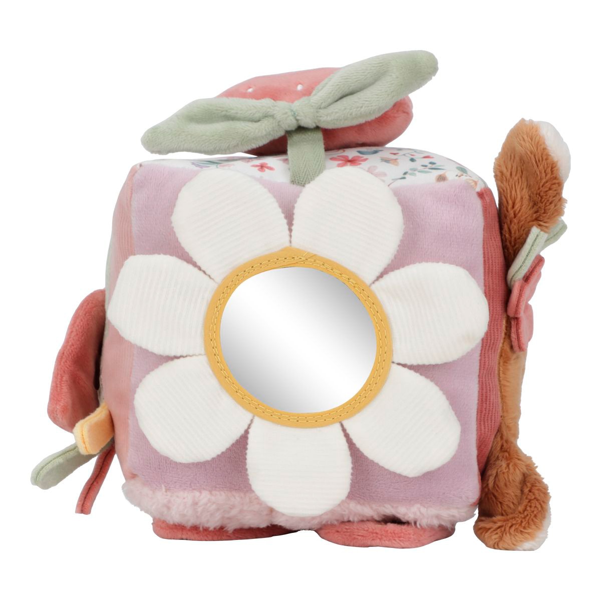 Cubo macio de atividades Little Dutch coleção Fairy Castanho-claro-4