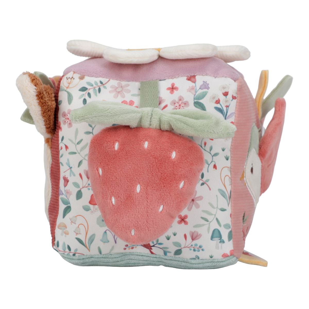 Cubo macio de atividades Little Dutch coleção Fairy Castanho-claro-5