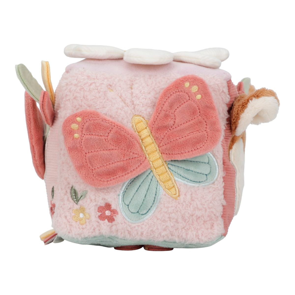 Cubo macio de atividades Little Dutch coleção Fairy Castanho-claro-6