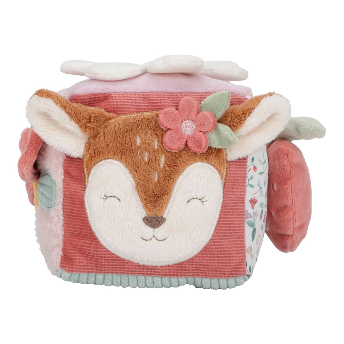 Cubo macio de atividades Little Dutch coleção Fairy Castanho-claro-7