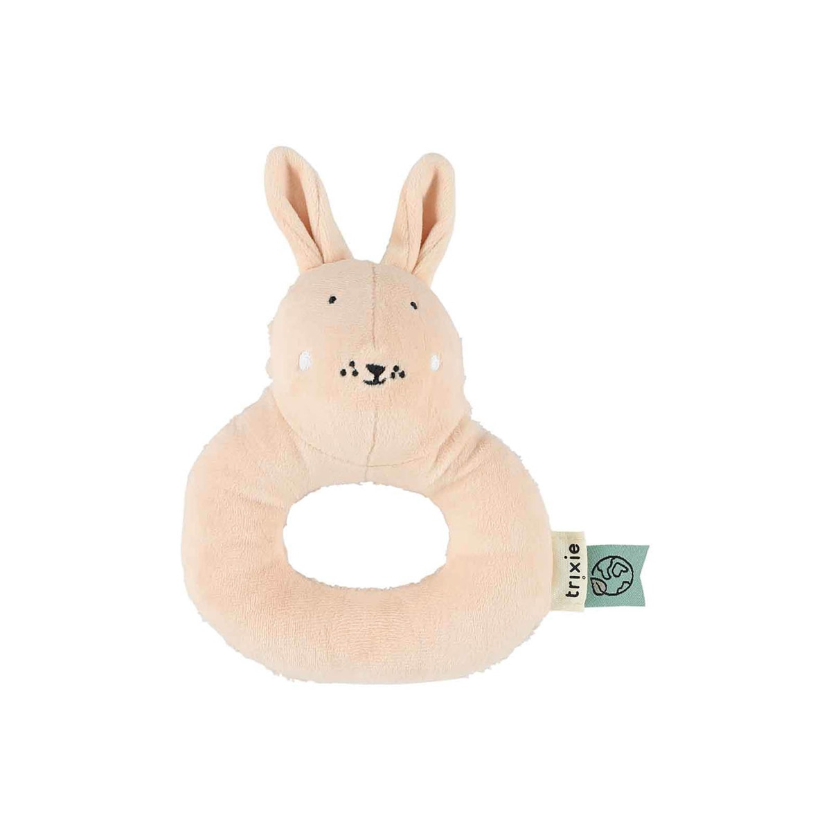 Trixie - Sonajero anillo Trixie textil.