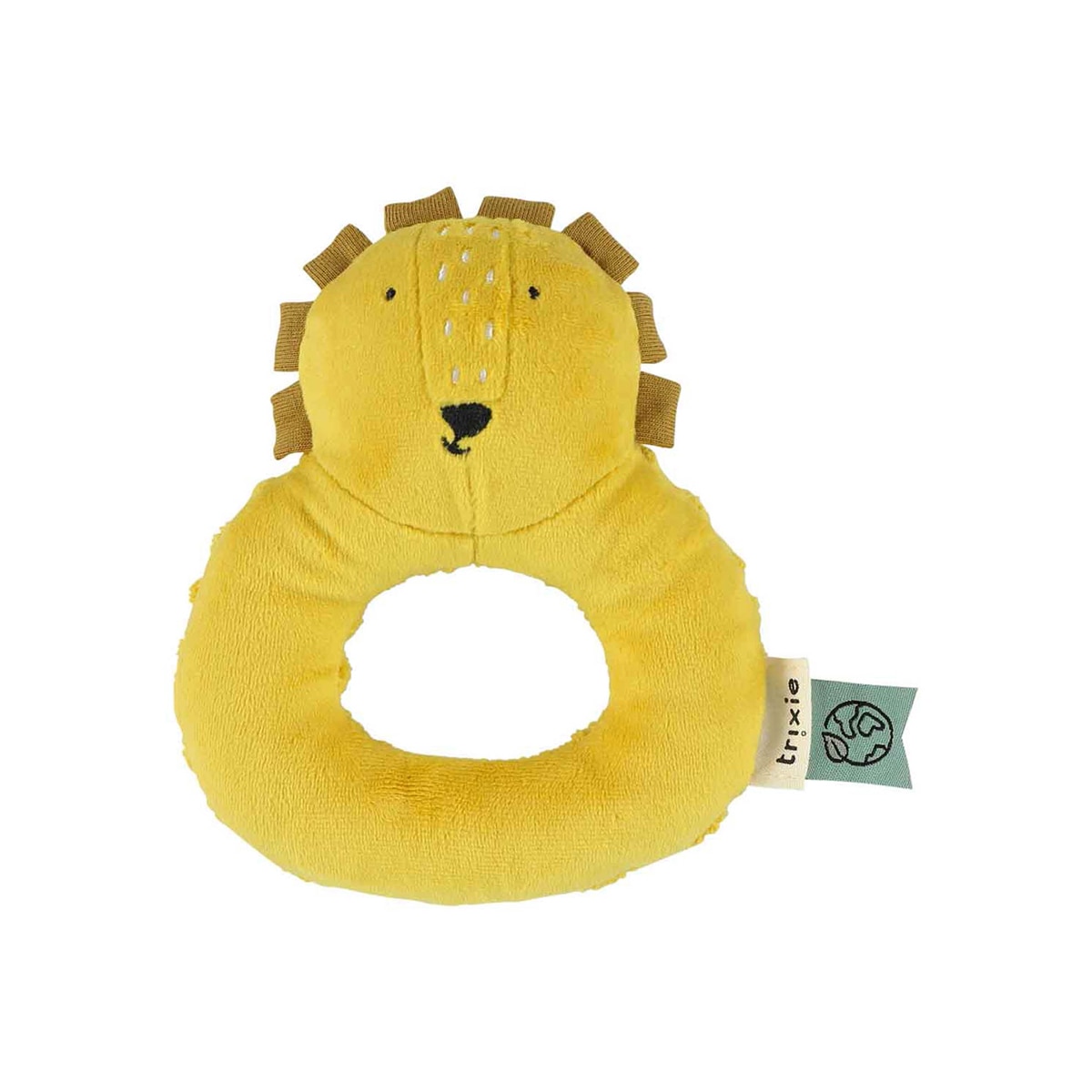 Trixie - Sonajero anillo Trixie textil.